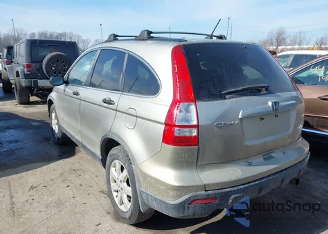 2008 Honda Cr-V Ex z USA, uszkodzony, nr VIN JHLRE48508C075813